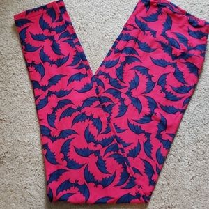 Bat leggings